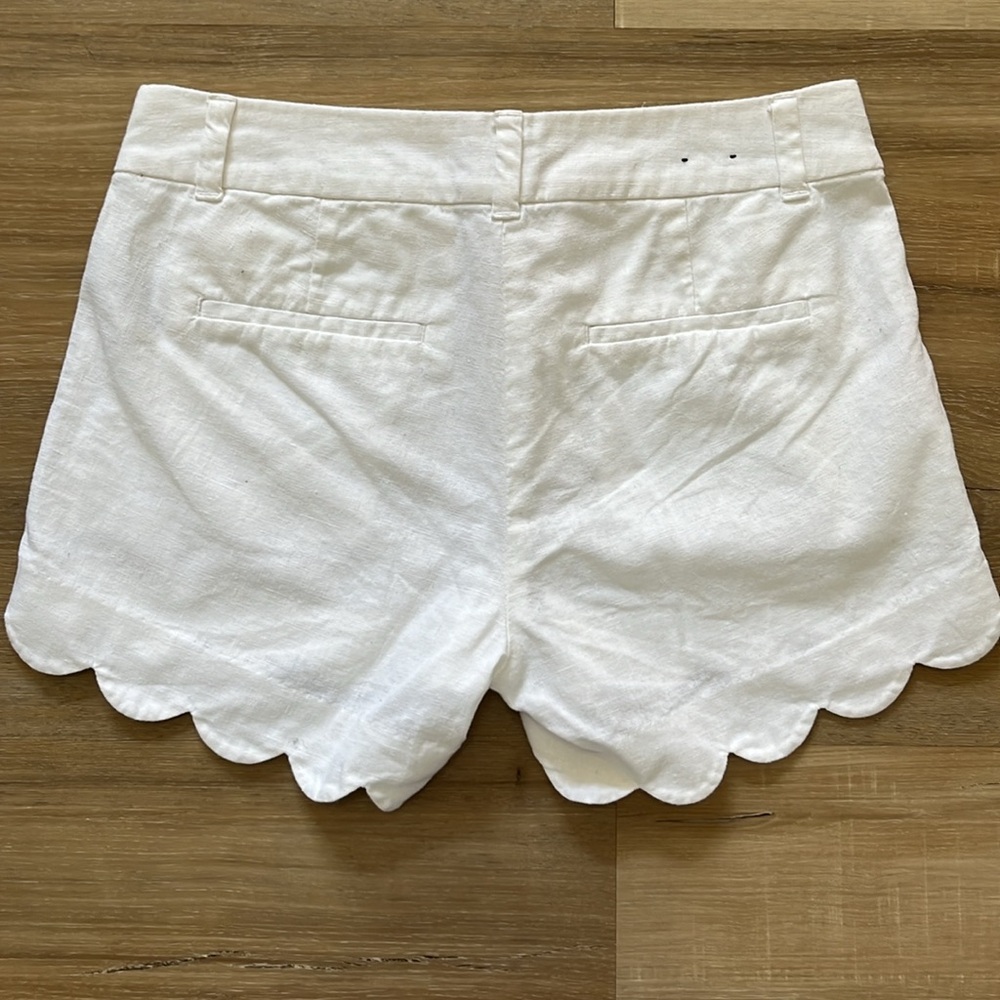 J CREW SCALLOPED SHORTS - Picture 4 of 4